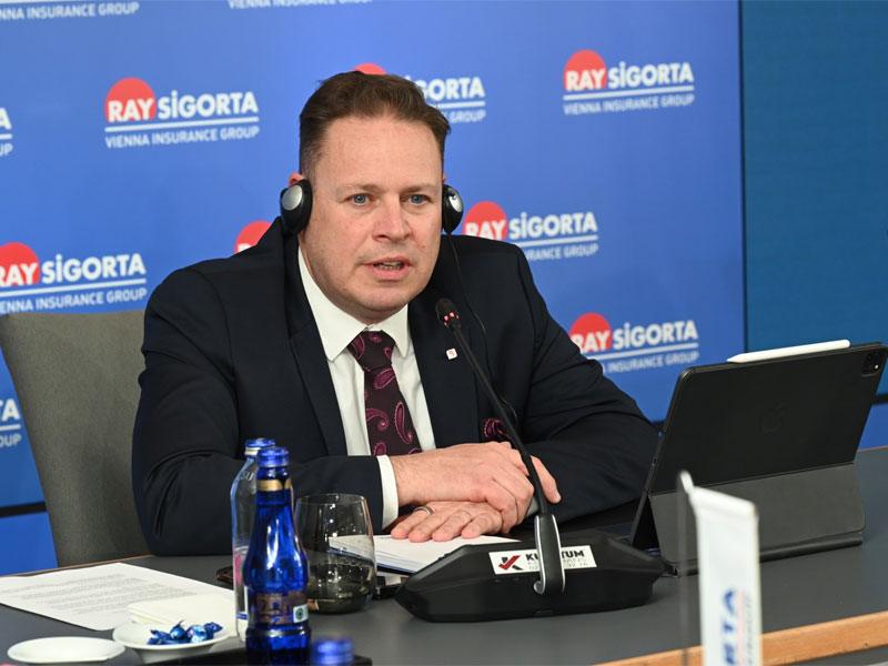 Vienna Insurance Group (VIG) COO’su Gerhard Lahner