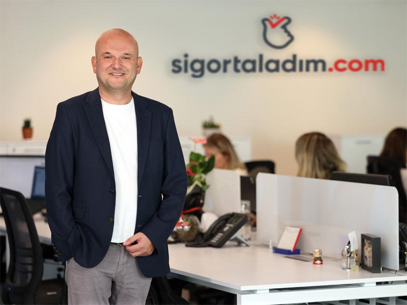 sigortaladım.com Genel Müdürü Orçun Kızıltepe