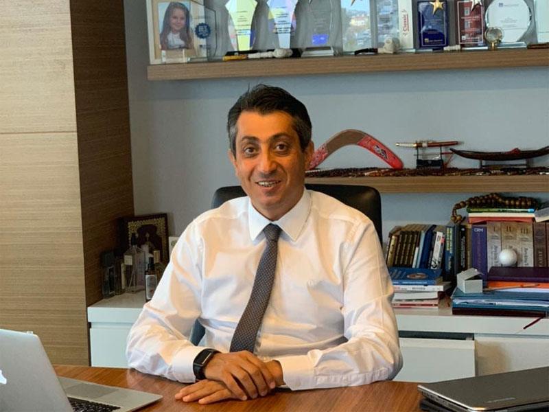 Vizyon Reasürans & Sigorta Brokerlik Kurucusu Hasan Ekmen