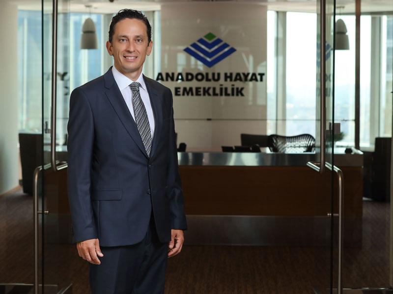 Anadolu Hayat Emeklilik Genel Müdür Yardımcısı Ahmet Altınsoy