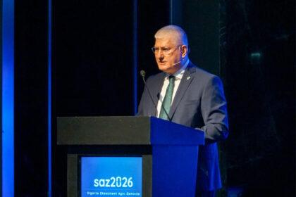 Türkiye Sigorta Birliği Başkanı Ahmet Yaşar