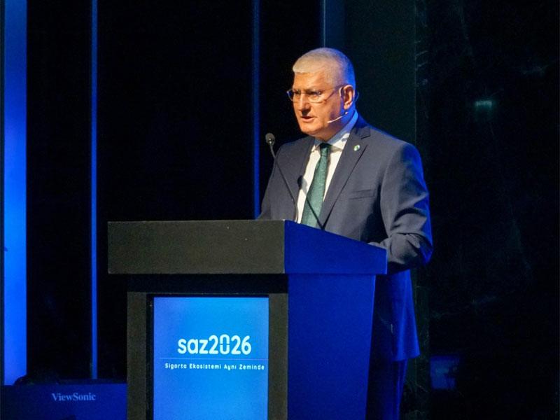 Türkiye Sigorta Birliği Başkanı Ahmet Yaşar
