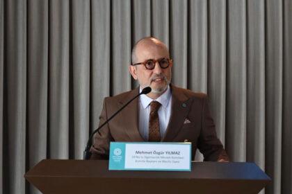 İTO Sigortacılık Meslek Komitesi Başkanı Özgür Yılmaz