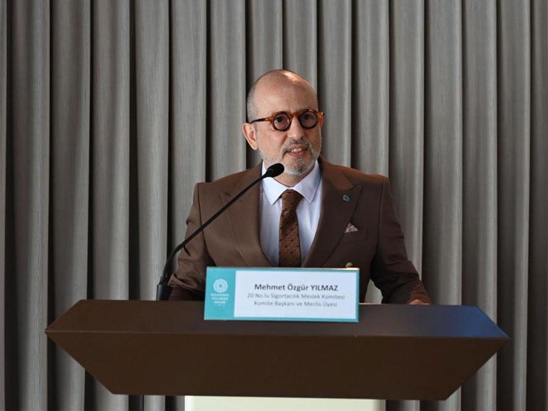 İTO Sigortacılık Meslek Komitesi Başkanı Özgür Yılmaz