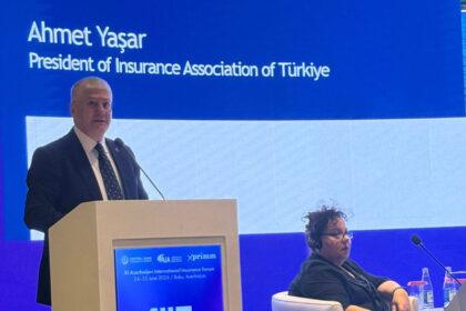 Türkiye Sigorta Birliği (TSB) Başkanı Ahmet Yaşar