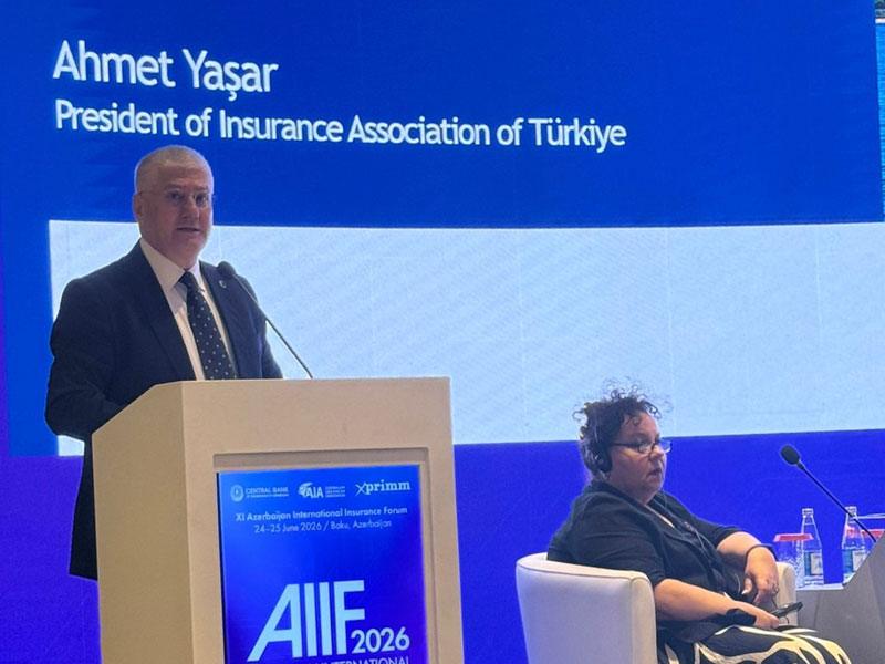 Türkiye Sigorta Birliği (TSB) Başkanı Ahmet Yaşar