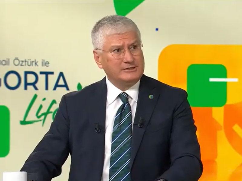Türkiye Sigorta Birliği (TSB) Başkanı Ahmet Yaşar